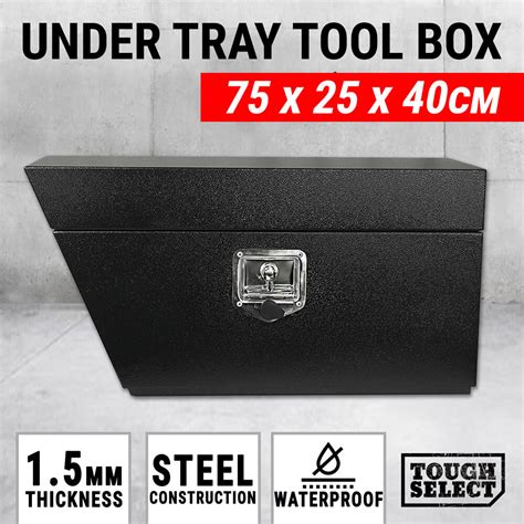 metal tool box tray|under tray tool box bunnings.